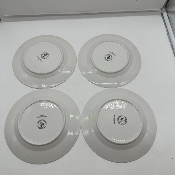 Set of 4 Ralph Lauren Fruit Blossom Salad Plates I II III IV 8 1/4" Plate New - Picture 2 of 3